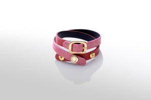 2連ブレスレット：ガイア - ルナロッサ・ヨッピー