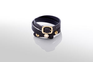 2連ブレスレット：ガイア - ルナロッサ・ヨッピー