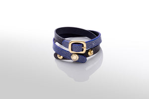 2連ブレスレット：ガイア - ルナロッサ・ヨッピー