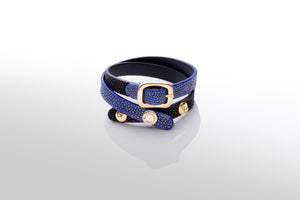 2連ブレスレット：ガイア - ルナロッサ・ヨッピー