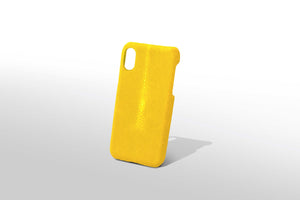 スマホケース（受注生産品）：イエロー