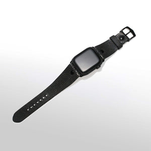 AppleWatchベルト：グレーブラック - ルナロッサ・ヨッピー