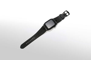 AppleWatchベルト：グレーブラック - ルナロッサ・ヨッピー