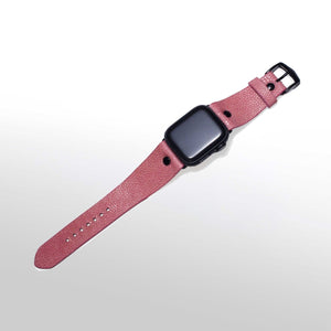 AppleWatchベルト：ピンク - ルナロッサ・ヨッピー