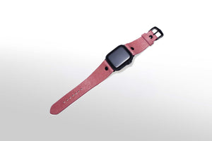 AppleWatchベルト：ピンク - ルナロッサ・ヨッピー