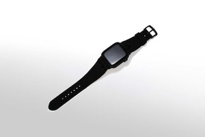 AppleWatchベルト：キャビアブラック - ルナロッサ・ヨッピー