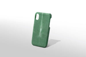 スマホケース（受注生産品）：グリーン