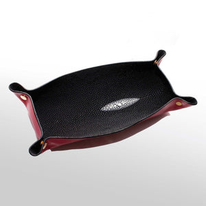 トレイ（M）：キャビアブラック - ルナロッサ・ヨッピー