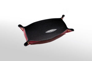 トレイ（M）：キャビアブラック - ルナロッサ・ヨッピー