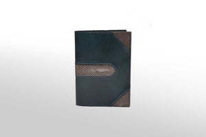 手帳カバー：ブラウン - ルナロッサ・ヨッピー