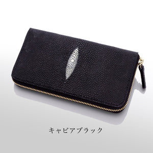 ラウンドファスナー長財布：ルーナ - ルナロッサ・ヨッピー