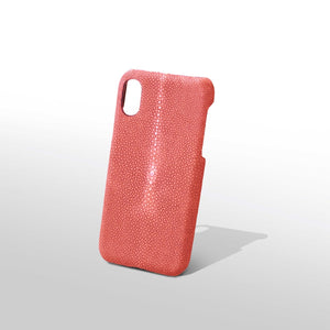 スマホケース（受注生産品）：レッド - ルナロッサ・ヨッピー