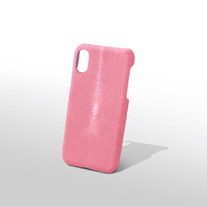 スマホケース（受注生産品）：ピンク - ルナロッサ・ヨッピー