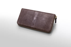 ラウンドファスナー長財布：ルーナ - ルナロッサ・ヨッピー