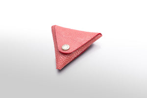 コインケース：トリコーン - ルナロッサ・ヨッピー