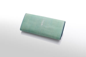 アウロラ：アイスグリーン (手染め一点物) - ルナロッサ・ヨッピー