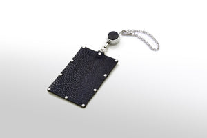 パスケース：コルセア (手染め作品) - ルナロッサ・ヨッピー