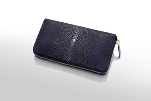 ラウンドファスナー長財布：摂州天満橋 - ルナロッサ・ヨッピー