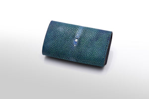 キーケース：セドナ（手染め一点物） - ルナロッサ・ヨッピー