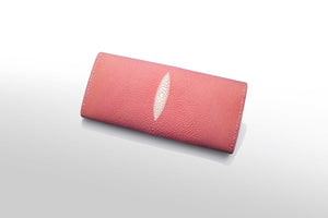 長財布：キャビアピンク - ルナロッサ・ヨッピー