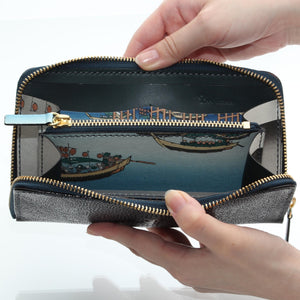 長財布：摂州天満橋 - ルナロッサ・ヨッピー