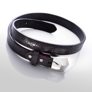 ベルト：グレーブラック - ルナロッサ・ヨッピー