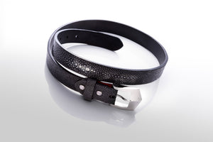 ベルト：グレーブラック - ルナロッサ・ヨッピー