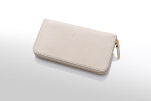 ラウンドファスナー長財布：ルーナ - ルナロッサ・ヨッピー