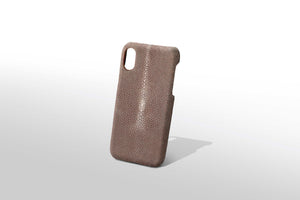 スマホケース（受注生産品）：ブラウン - ルナロッサ・ヨッピー