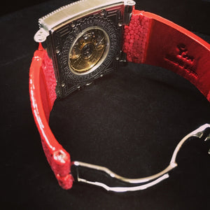 時計ベルト：アポロン＜受注生産＞ - ルナロッサ・ヨッピー