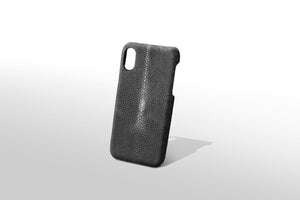 スマホケース（受注生産品）：グレーブラック - ルナロッサ・ヨッピー