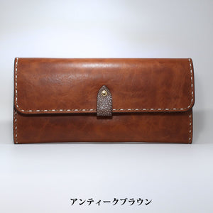軽量長財布：オリエンタル - ルナロッサ・ヨッピー