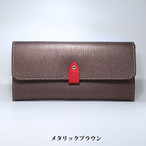 軽量長財布：オリエンタル - ルナロッサ・ヨッピー
