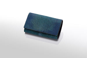 キーケース：セドナ（手染め一点物） - ルナロッサ・ヨッピー