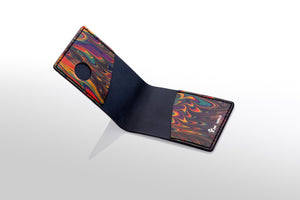 カードケース：ヴァルキューレ (目無し：マーブル) - ルナロッサ・ヨッピー