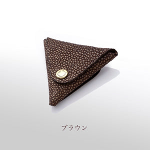 コインケース：トリコーン - ルナロッサ・ヨッピー