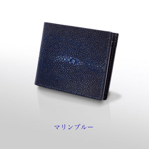 折り財布：テミス (手染め一点物) - ルナロッサ・ヨッピー