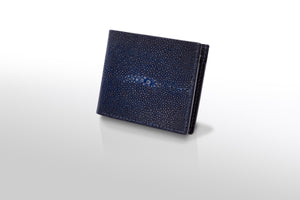 折り財布：テミス (手染め一点物) - ルナロッサ・ヨッピー