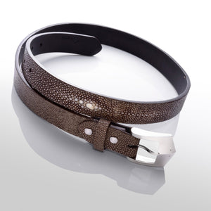 ベルト：ブラウン - ルナロッサ・ヨッピー