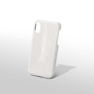 スマホケース（受注生産品）：オフホワイト - ルナロッサ・ヨッピー