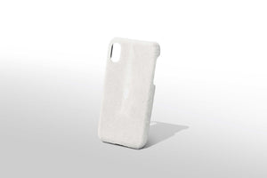 スマホケース（受注生産品）：オフホワイト - ルナロッサ・ヨッピー