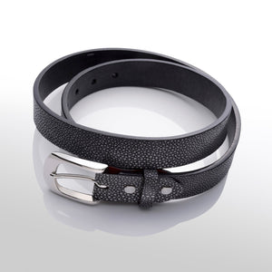 ベルト (天眼無し)：グレーブラック - ルナロッサ・ヨッピー