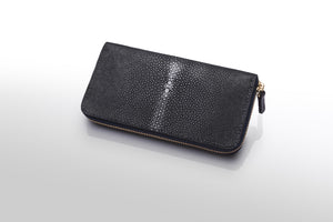 ラウンドファスナー長財布：ルーナ - ルナロッサ・ヨッピー