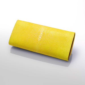 長財布：イエロー - ルナロッサ・ヨッピー