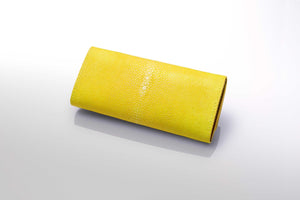 長財布：イエロー - ルナロッサ・ヨッピー