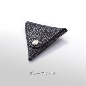 コインケース：トリコーン - ルナロッサ・ヨッピー
