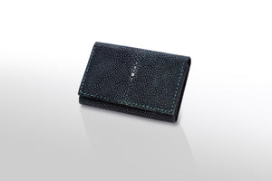 名刺ケース：コンコルディア（手染め一点物） - ルナロッサ・ヨッピー